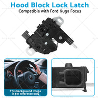 {{ Hood Block Lock Latch Suitable for Ford Kuga Focus 3M51-16700-AC 4895285 }} - Buy Car Parts Online at {{ Kaka Auto Parts }}.