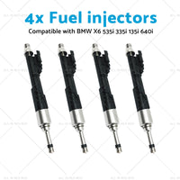 13647597870 0261500109 4x Fuel injectors Suitable for BMW X6 535i 335i 135i 640i