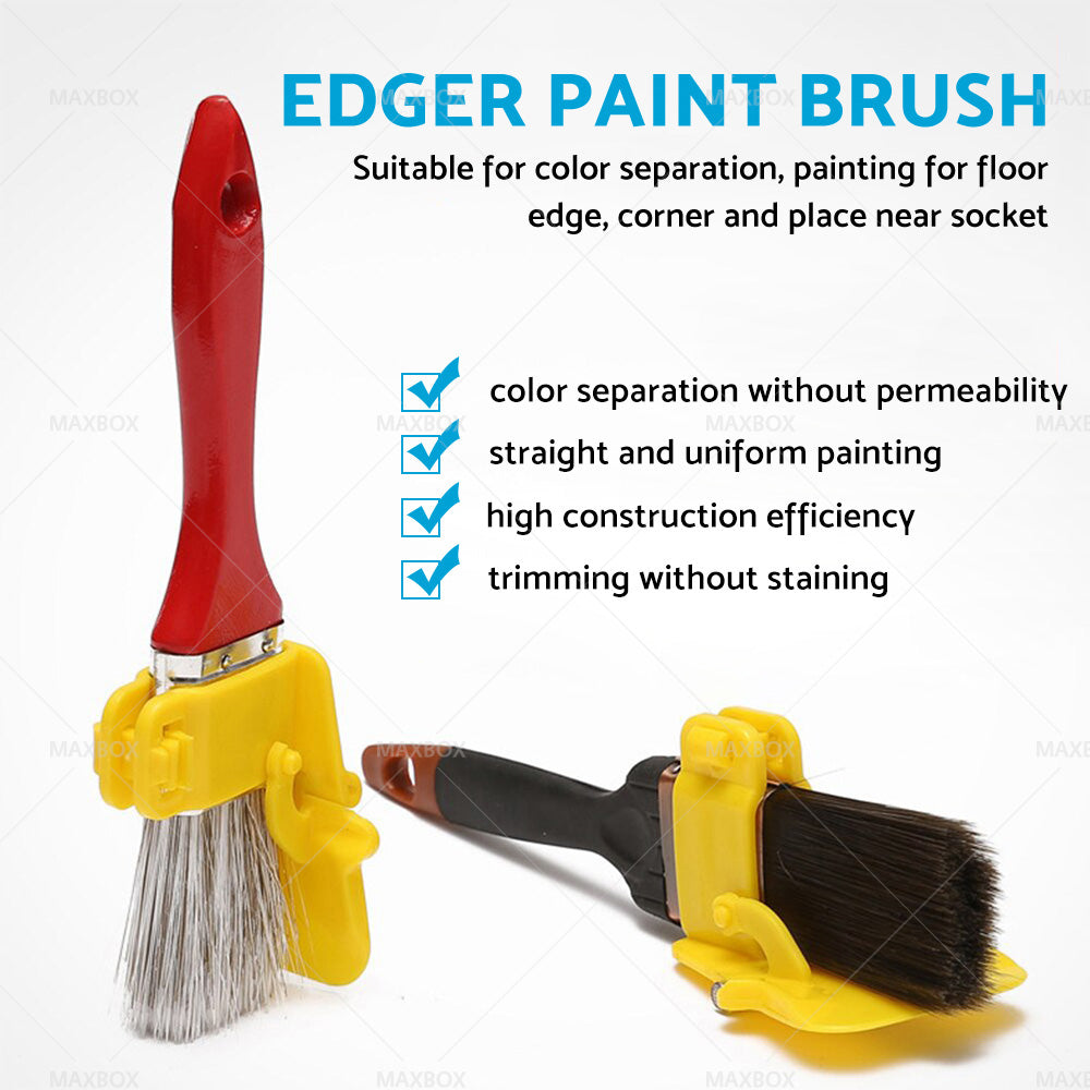 1/2pcs Profesional Edger Paint Brush Edger Brush Tool for Edges and Trim