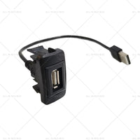 Replacement USB Passthrough Suitable For Toyota Hilux Prado Landcruiser 4Runner