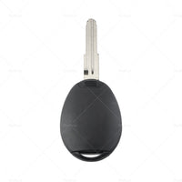 2 Button Remote Key Fob 433MHz ID73 Suitable For Land Rover Discovery 2 99-04