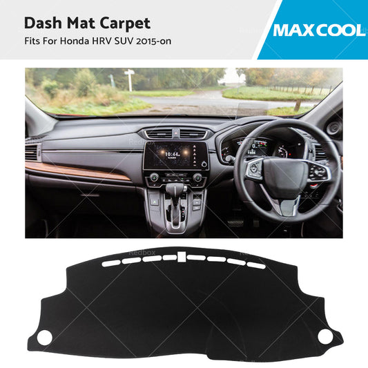 Dash Mat Carpet Fits For Honda HRV SUV 2015-on Dashboard Sun Cover Non-slip