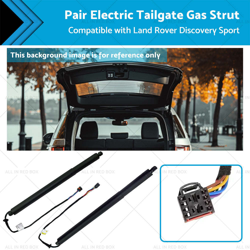 2x Electric Tailgate Gas Strut Suitable for Land Rover Discovery Sport L550