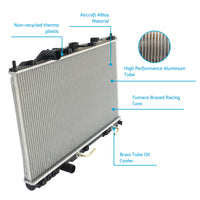 {{ Radiator For Mitsubishi Lancer Mirage Colt CE Series 1. 5L 1. 8L AT MT 06 or 96-06 or 02 }} - Buy Car Parts Online at {{ Kaka Auto Parts }}.