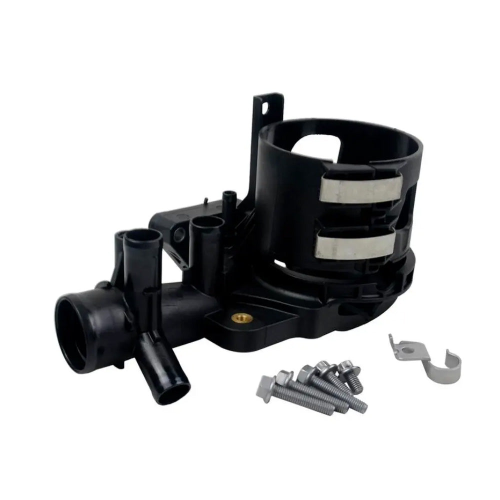 Water Outlet Fuel Filter Housing Suitable For Mercedes-Benz E Class / C Class 6512006000