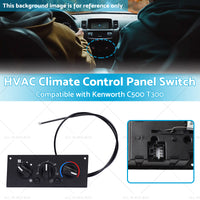 599-5511 HVAC Climate Control Panel Switch Suitable for Kenworth C500 T300 02-06