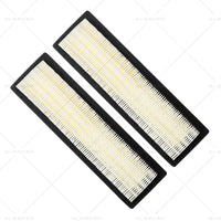 2X Air Filter SuitableFor Bobcat 7176099 T450 T550 T590 T595 T630 T740 S630 S650