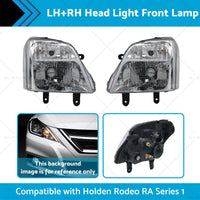 LHRH Head Light Front Lamp Suitable for Holden Rodeo RA Series 1 03-07