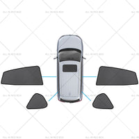 {{ Magnetic Car Window Sun Shades Suitable for Subaru XV/Impreza 2017-2023 }} - Buy Car Parts Online at {{ Kaka Auto Parts }}.