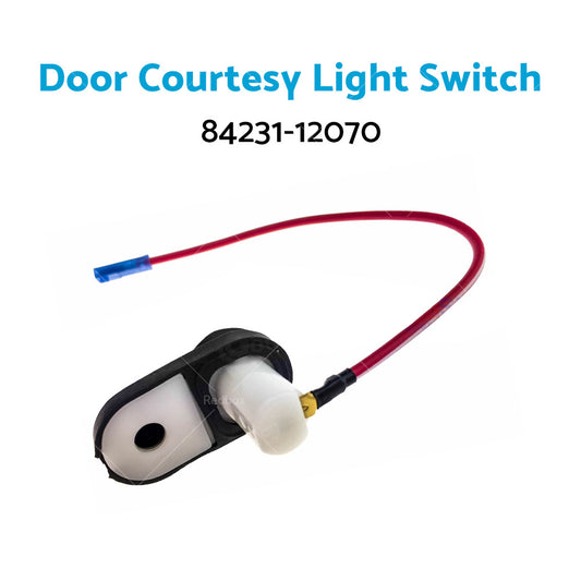 Door Courtesy Light Switch Suitable For Toyota LandCruiser 80 Series HZJ HDJ FZJ