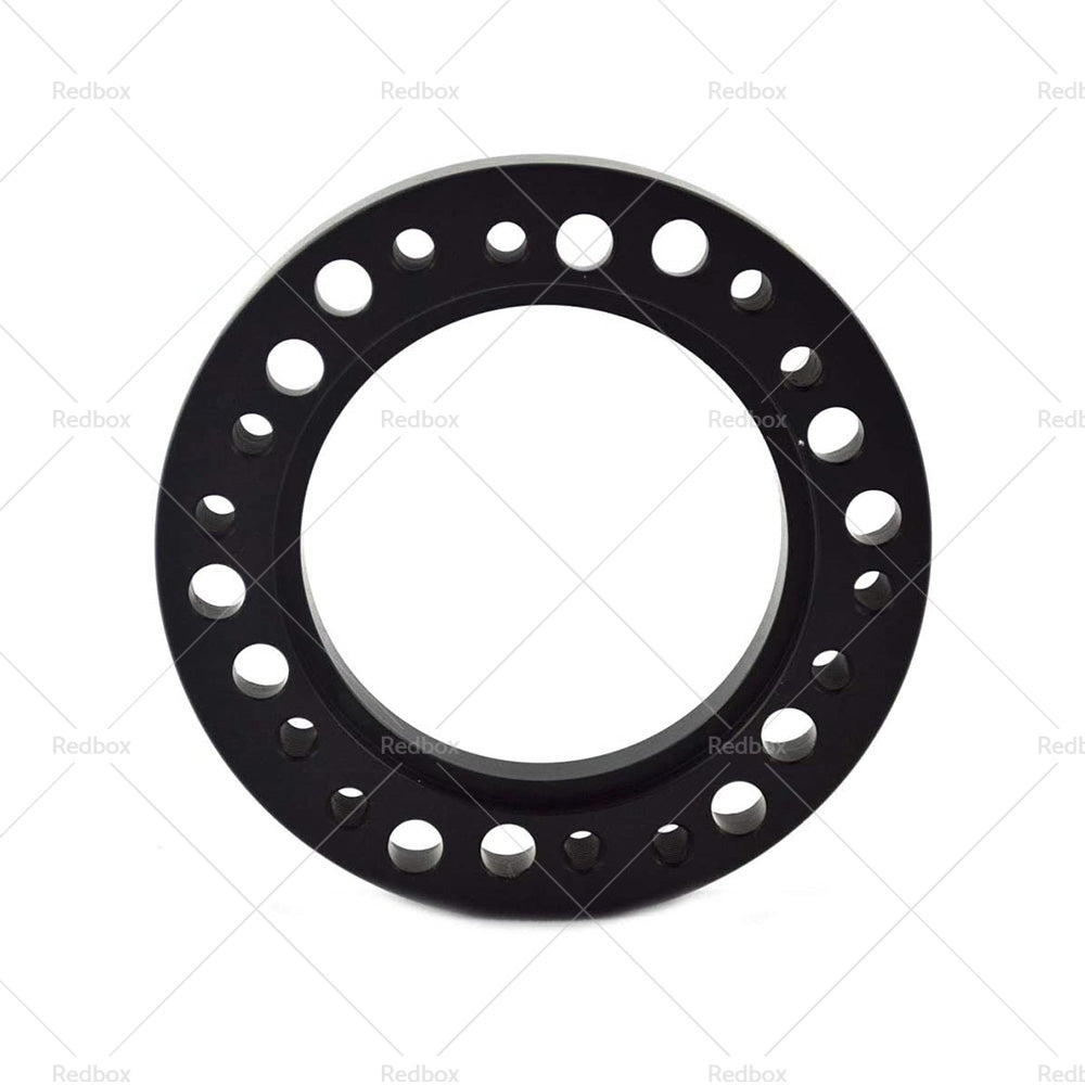 Black Steering Wheel Hub Adapter Spacer Suitable For MOMO to NARDI Quick Release