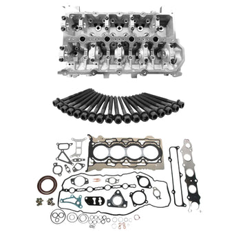 compare product Complete Cylinder Head Kit w/ Gaskets Bolts Suitable For Mitsubishi Triton 4N15
