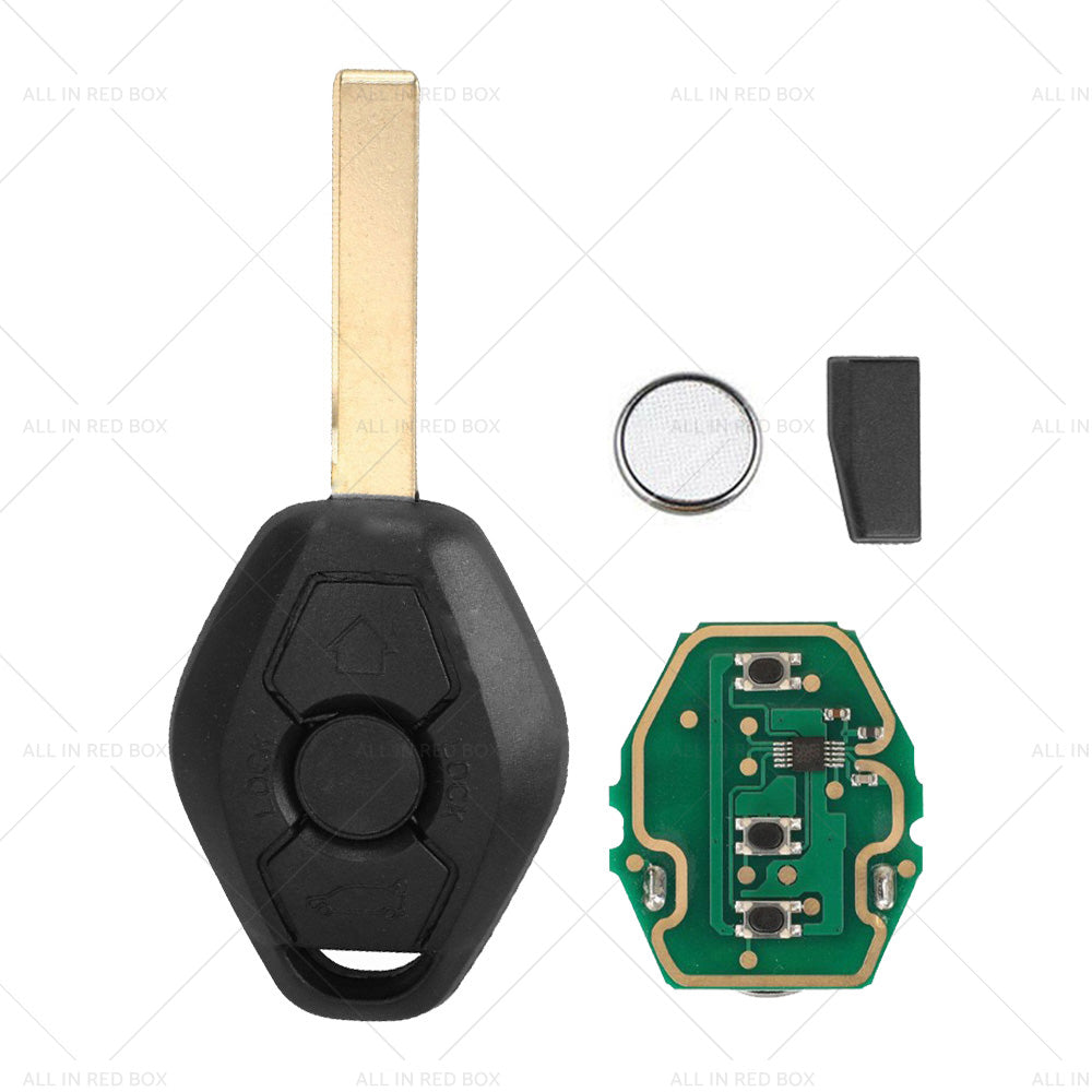 Remote Key Fob 315MHz ID44 Suitable For BMW EWS 3 5 7 E38 E39 E46 M3 M5 M6 HU92