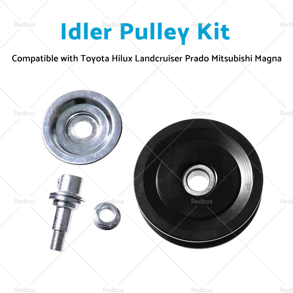 Idler or Tensioner Pulley Suitable For Toyota Hilux KZN165R 3. 0 1KZ-TE LAND CRUISER