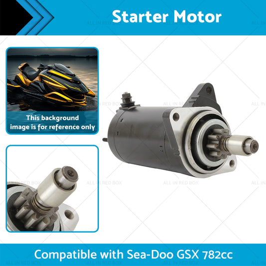 Starter Motor Suitable For 95-99 Sea-Doo 1800 GSX Speedster SPX Rotax Marine