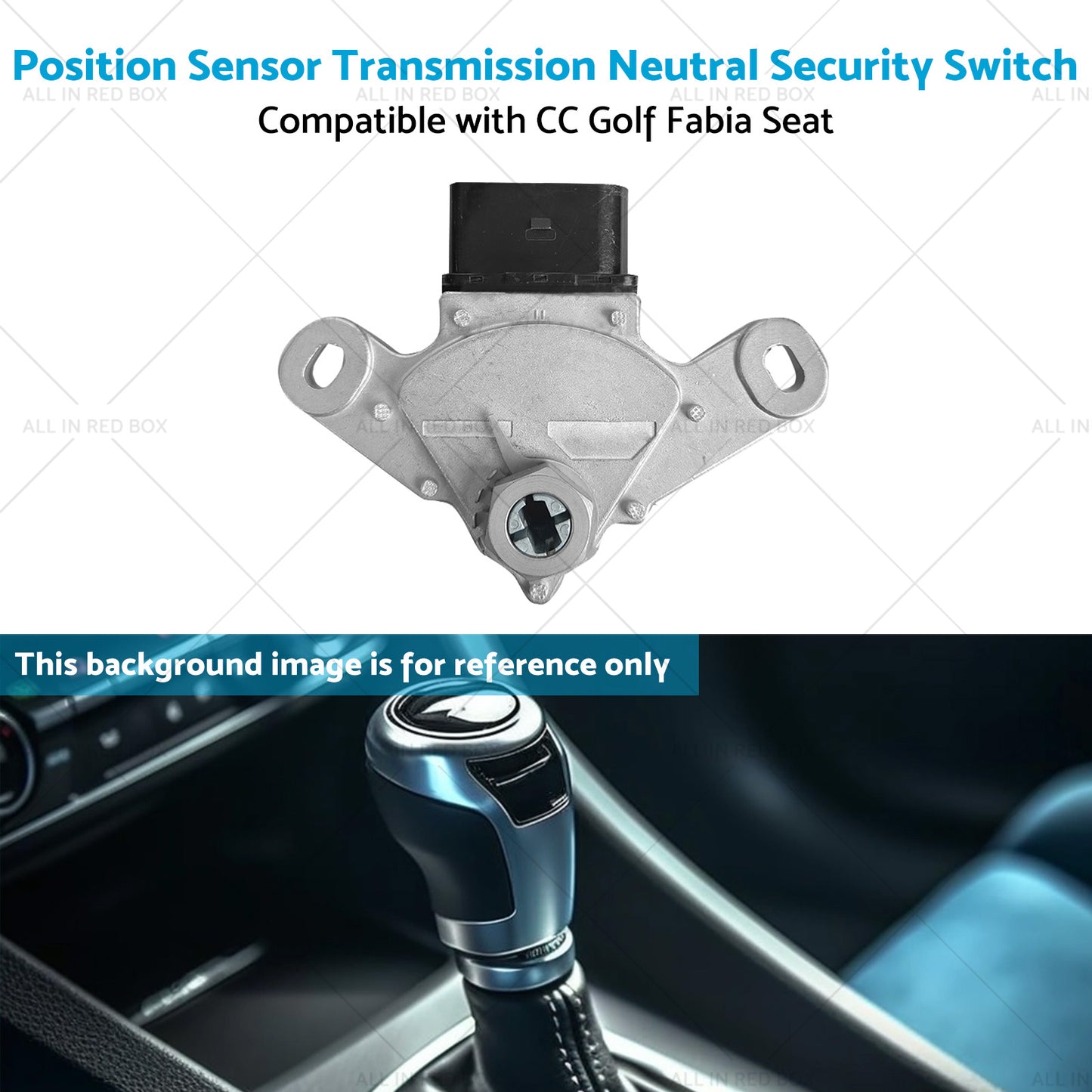 Position Sensor Transmission Neutral Security Switch Suitable For CC Golf Fabia