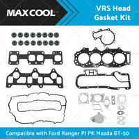 VRS Head Gasket Kit? Suitable For Ford Ranger PJ PK Mazda BT-50 2. 5 3. 0 06-11