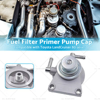 Fuel Filter Primer Pump Cap Suitable for Toyota LandCruiser 80 series HZJ80 1HZ