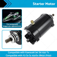 {{ Starter Motor Suitable for Kawasaki Jet Ski 650 Ts X2 Sx Sc 650Sx JB650 JF650 Starter Motor Suitable for Kawasaki Jet Ski JS750 JT900 Sea-Doo GSX LTD XP DI Starter Motor Suitable for Kawasaki Jet Ski JF650 JT1100 Sea Doo GTX GSX XP RX }} - Buy Car Parts Online at {{ Kaka Auto Parts }}.