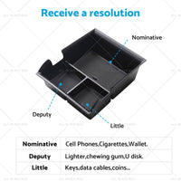 {{ Armrest Storage Box?  Organizer Tray Suitable For BYD Atto 3 22-23 }} - Buy Car Parts Online at {{ Kaka Auto Parts }}.