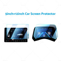 Tempered Glass Screen Protector Center Control  Suitable for BYD Atto3 Dolphin