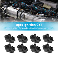8pcs Ignition Coils Fits For Holden Commodore Caprice Statesman 5. 7 LS1 12558948