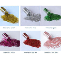 24 * 20ml Colors Glitter Pigment Debris Resin Epoxy Dream Flash Powder Crafts