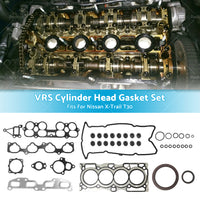 VRS Cylinder Head Gasket Set Fits For Nissan X-Trail T30 QR25DE 2. 5L 01-07