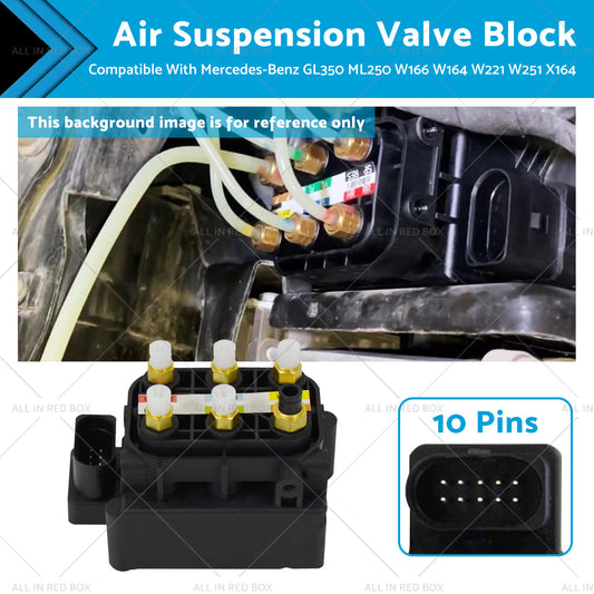 Air Suspension Valve Block Suitable For Mercedes-Benz GL350 ML250 W164 W251 X164