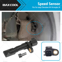 {{ Rear ABS Speed Sensor For Jeep Cherokee KK Wrangler JK 2007-2017 2. 8L 52125003AB }} - Buy Car Parts Online at {{ Kaka Auto Parts }}.