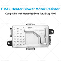 HVAC Heater Blower Motor Resistor Suitable for Mercedes-Benz SL63 SL65 AMG 13-18