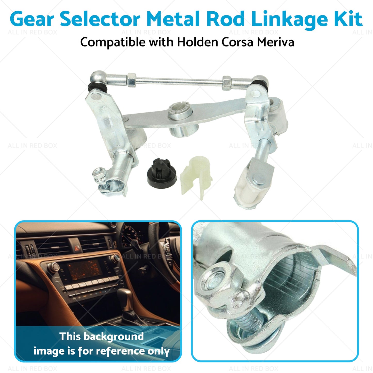 {{ Gear Selector Metal Rod Linkage Kit Suitable For Holden Corsa C Combo Meriva }} - Buy Car Parts Online at {{ Kaka Auto Parts }}.