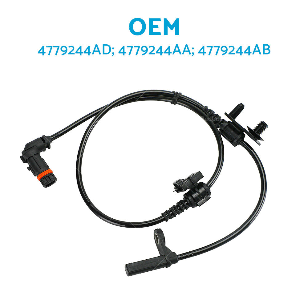 Front Left or Right ABS Speed Sensor Suitable For Chrysler 300C 4779244AD 4779244AA