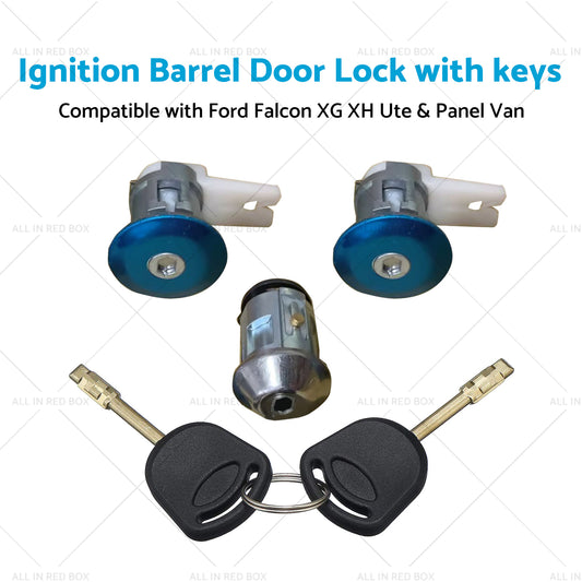 Ignition Barrel Door Lock With Key Suitable For Ford Falcon XG XH Ute Van 93-98