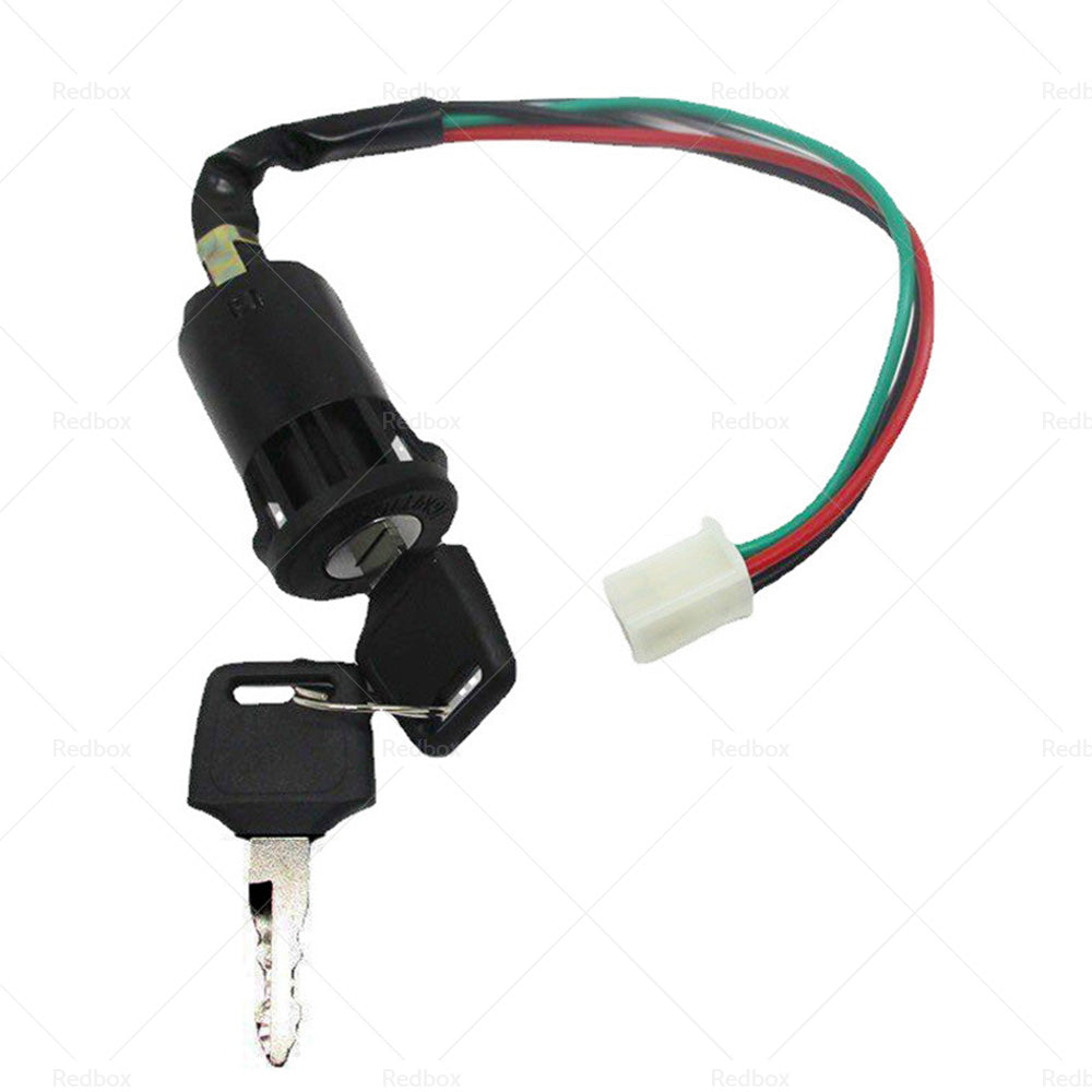 4 Wire Ignition Key Barrel Switch 50cc 110cc 125cc 150cc PIT Quad Dirt Bike ATV