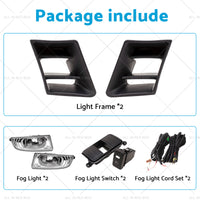 Fog Light Set Spot Driving Lamp Suitable For Honda Civic Sedan FD 2006~2008