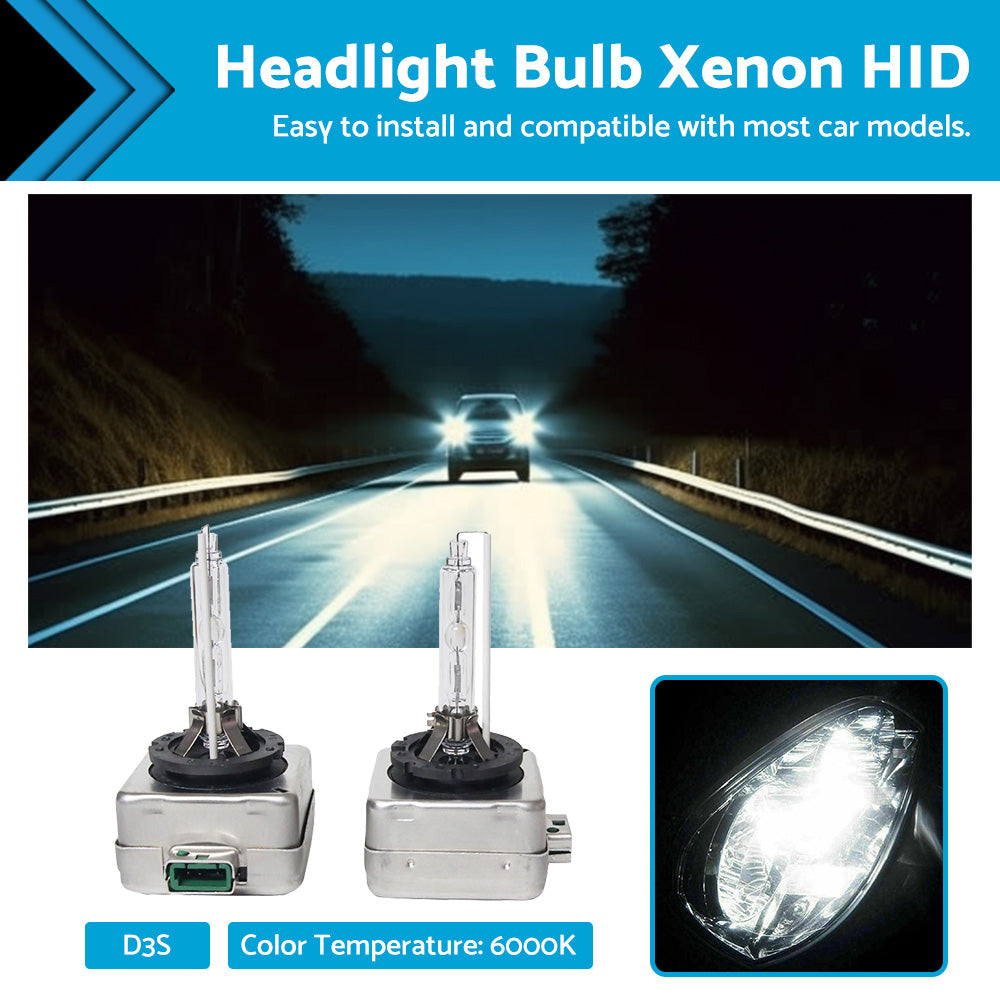 D3S Headlight Bulb Xenon HID Suitable For Audi A3 A4 A5 Q5 Ford Escape VW Golf