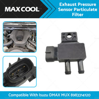 Exhaust Pressure Sensor Particulate Filter Suitable For Isuzu DMAX D-MAX MUX