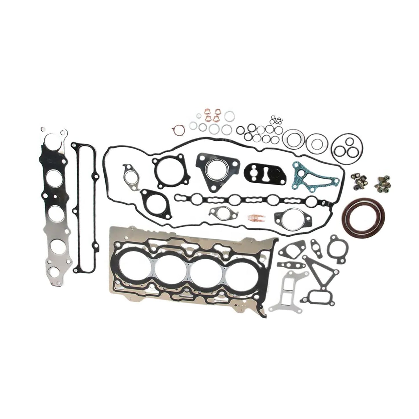 Complete Cylinder Head Kit w/ Gaskets Bolts Suitable For Mitsubishi Triton 4N15