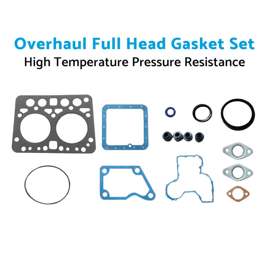 Overhaul Full Head Gasket Set Kit Suitable for Kubota ZL600 B6000 Tractor Engine