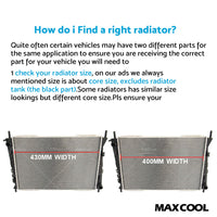 Radiator for Nissan Navara D40 YD25 or Pathfinder R51 2. 5L Turbo Diesel 2005- AT or MT