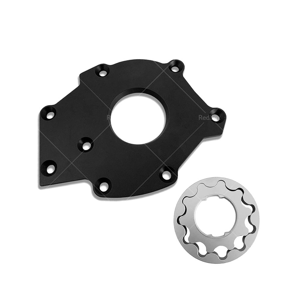 Billet Oil Pump Gears and Backing Plate Fits for Falcon BA BF FG Barra XR6 Turbo