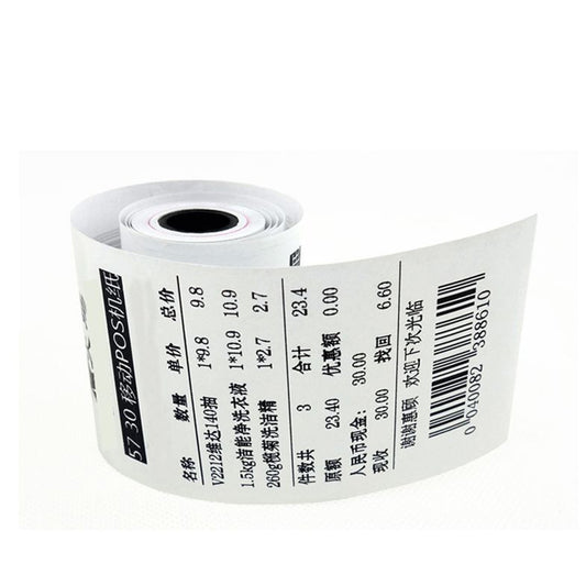 200x Thermal Paper Rolls Suitable For Credit Card & Cash Register POS / EFTPOS Receipt Machines