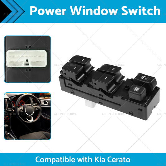 Electric Power Window Switch Suitable for Kia Cerato 2010-2013 93570-1M600WK