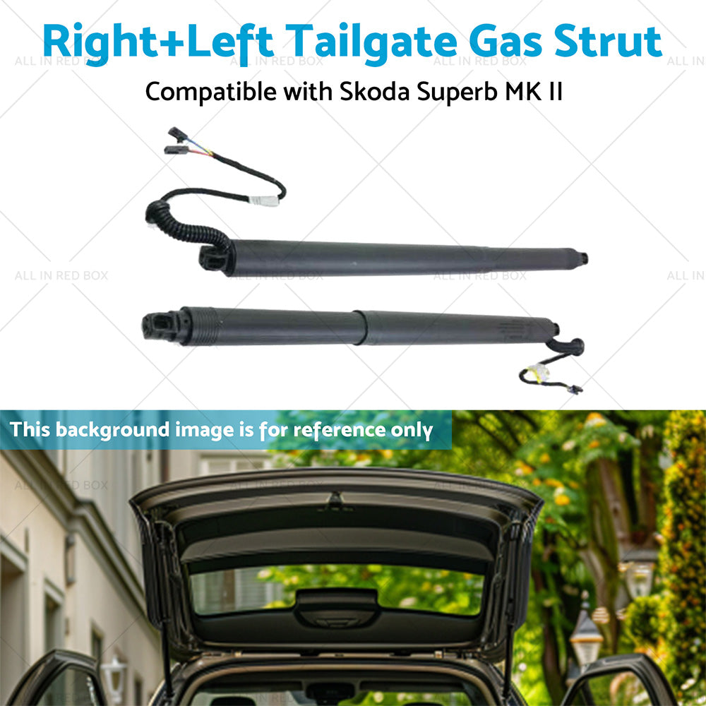 Rear Left  and  Right Electric Tailgate Gas Struts Suitable For Skoda Superb 3T5