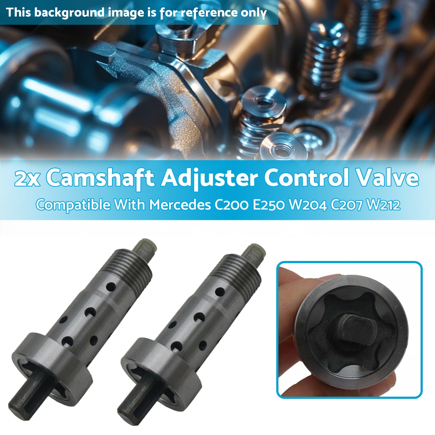 {{ Camshaft Adjuster Control Valve Suitable For Mercedes C200 E250 W204 C207 W212 }} - Buy Car Parts Online at {{ Kaka Auto Parts }}.