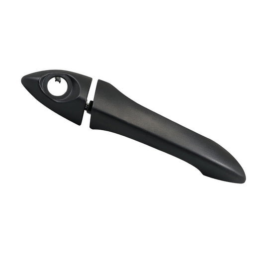 Outer Door Handle Front Right Side RHD Dumb Black Suitable For BMW X5 E53 2000–2006