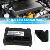 Transfer Case Control Module Suitable For Jeep Grand Cherokee Dodge Durango