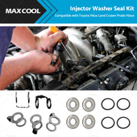 Injector Washer Seal Suitable For Toyota Hilux KUN26 Hiace Land Cruiser Prado