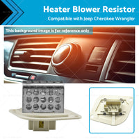 Heater Blower Motor Resistor Suitable For Jeep Wrangler Cherokee 4. 0L 1997-2001